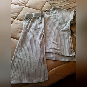 Womens Natural Reflections lounge/sleepwear XL EUC